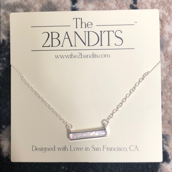 The 2Bandits Jewelry - Brand New! The 2Bandits Necklace!